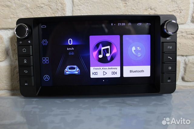 Магнитола Android 8.1 для Toyota 200*100 Магнитола Android 8.1 для Toyota 200*100