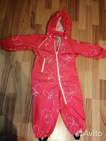 Комбинезон Reima для девочек лёгкий Комбинезон Reima для девочек лёгкий