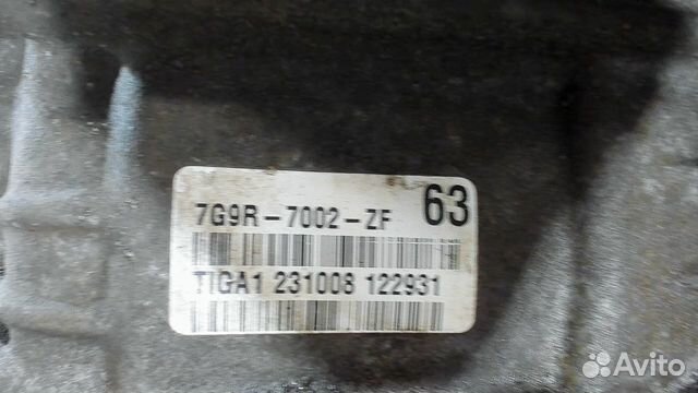 Коробка передач Ford Mondeo 4 1.8 tdci, 2009 Коробка передач Ford Mondeo 4 1.8 tdci, 2009