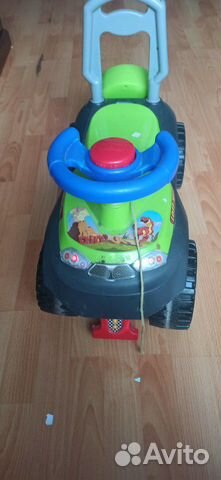 Каталка-машинка Baby Go Динозаврик
