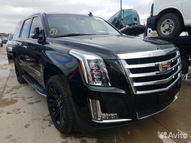 В разборе Кадиллак Эскалейд Escalade 4