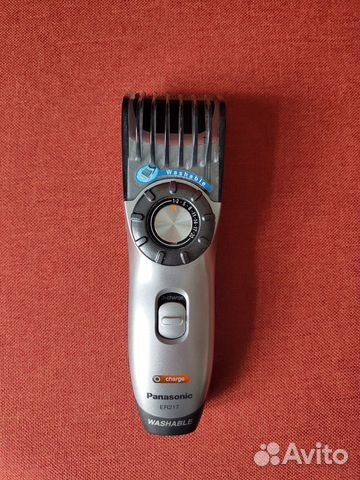 panasonic washable trimmer er217