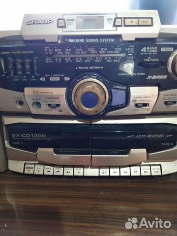 Музыкальный центр Музыкальный центр