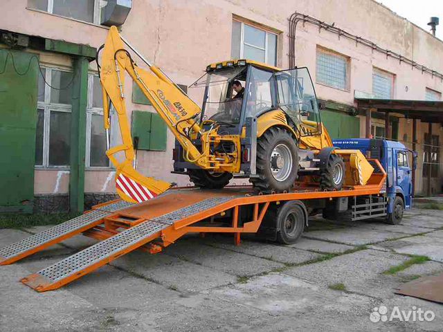 Перевозка JCB