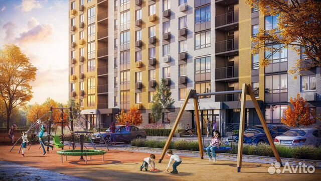 1-к квартира, 35.9 м², 16/17 эт. 1-к квартира, 35.9 м², 16/17 эт.