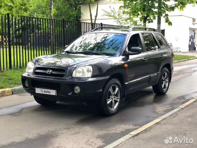 Hyundai Santa Fe 2.7 AT, 2007, 190 000 км Hyundai Santa Fe 2.7 AT, 2007, 190 000 км