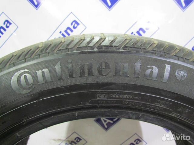 215 55 16 Continental бу шины 215-55-R16 106Q