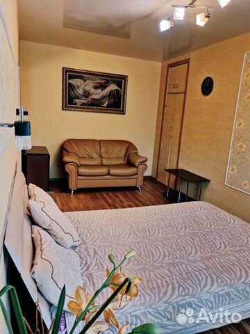 

1-к. квартира, 32 м², 2 кровати
