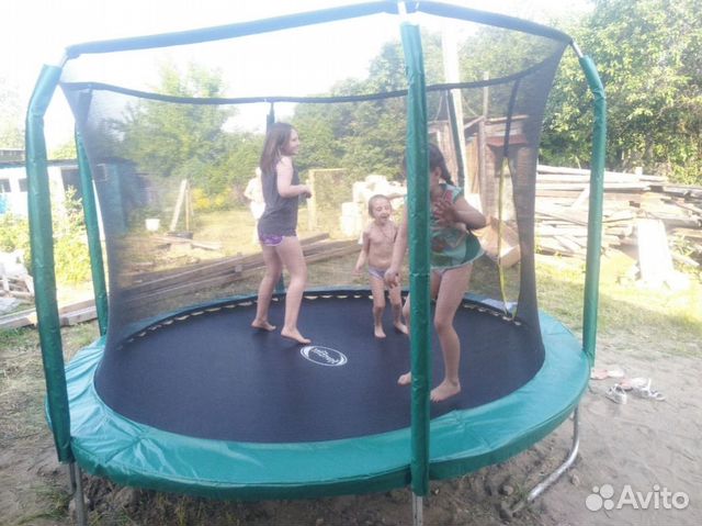 Батут 305 см для дачи - с доставкой