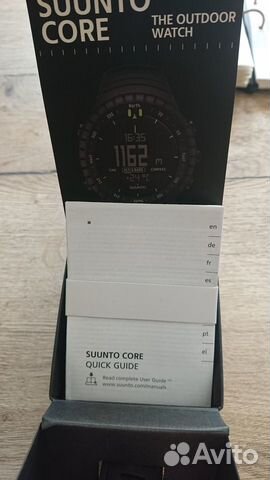 Часы suunto core