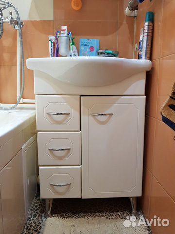 Тумба для ванной + раковина Тумба для ванной + раковина