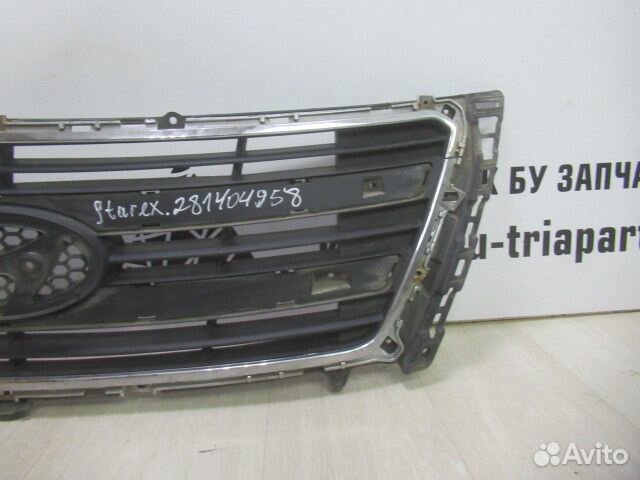 Решетка радиатора Hyundai Starex H-1 (15-18) Oem 8 Решетка радиатора Hyundai Starex H-1 (15-18) Oem 8
