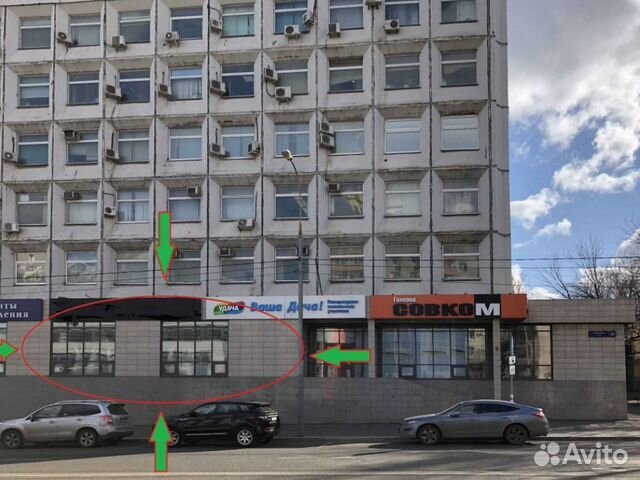 Сдам офисное помещение, 159.70 м²