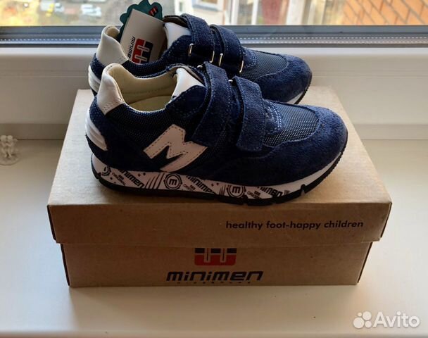 Кроссовки Minimen р.26 (17 см) Новые