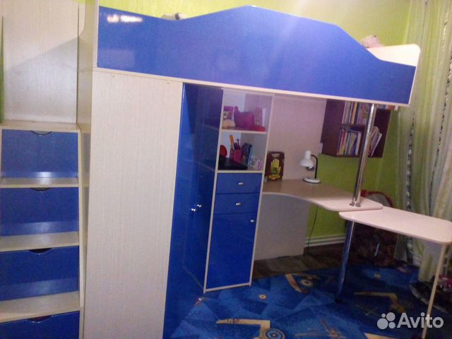 Кровать-чердак