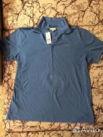 Поло Lacoste slim FIT