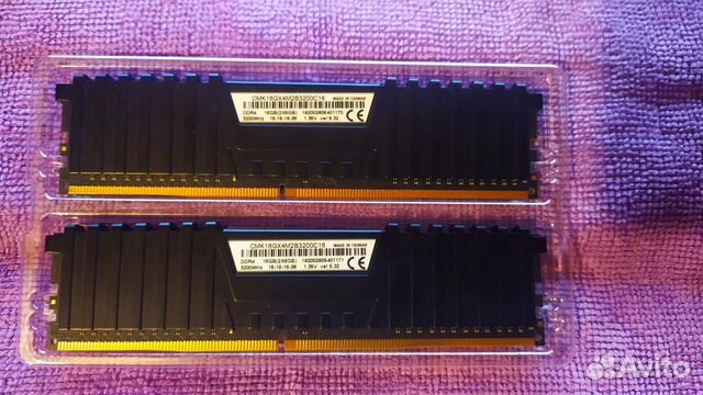 Corsair Vengeance LPX 3200 CL14 DDR4 16 GB (8GBx2) Corsair Vengeance LPX 3200 CL14 DDR4 16 GB (8GBx2)