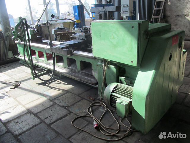 Токарно-винторезный универсальный станок 1М63Н-3