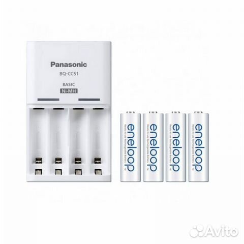 Зарядное Panasonic Basic (K-KJ51MCC40E)