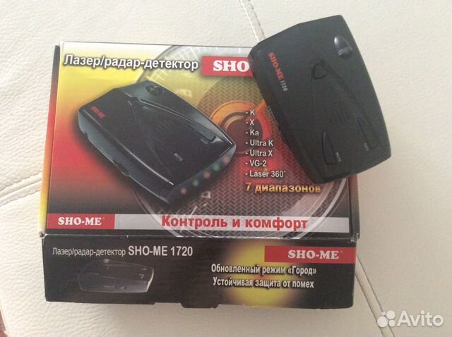 Антирадар sho me 1720 инструкция