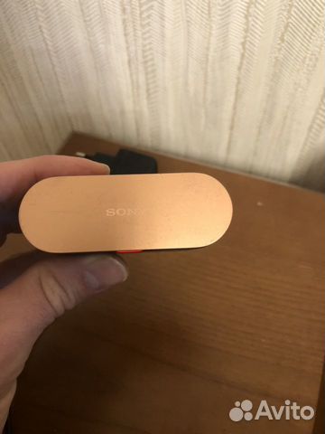 Беспроводные наушники Sony we-1000xm3