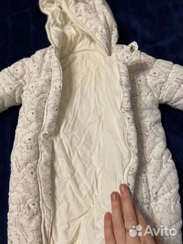 Комбинезон демисезонный для малышей mothercare Комбинезон демисезонный для малышей mothercare