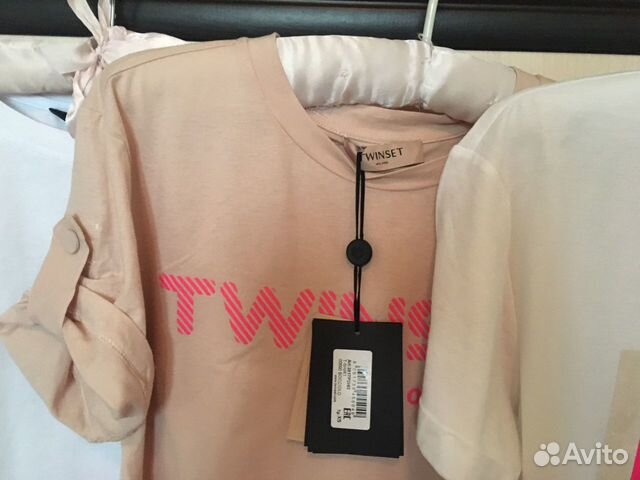 Футболки Twin set Milano