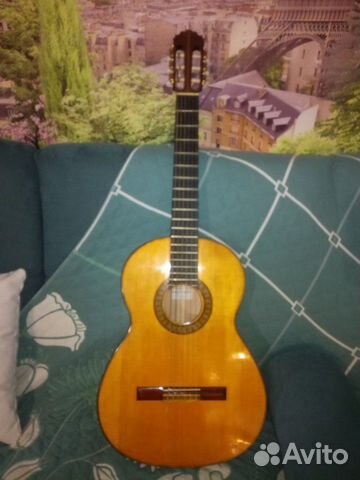 Гитара акустическая концертная ручной работы