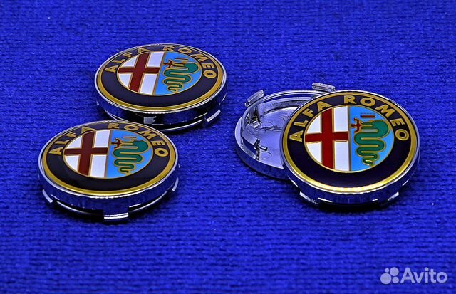 Комплект колпачков Альфа Ромео 54,56,57,59,60,65мм