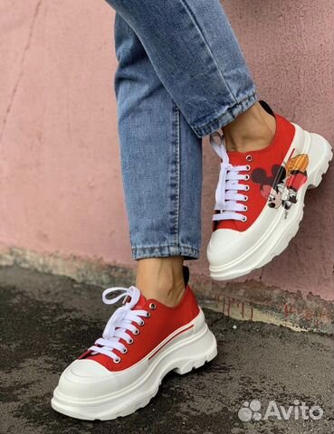 Кроссовки Alexander McQueen Кроссовки Alexander McQueen