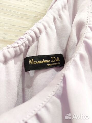 Платье шифон Massimo Dutti p-p 44/46