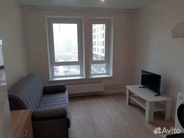Студия, 23 м², 9/25 эт. Студия, 23 м², 9/25 эт.