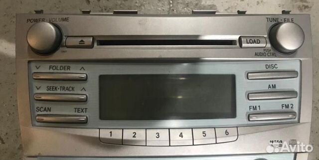 Магнитола Toyota Camry ACV40 (Европа)