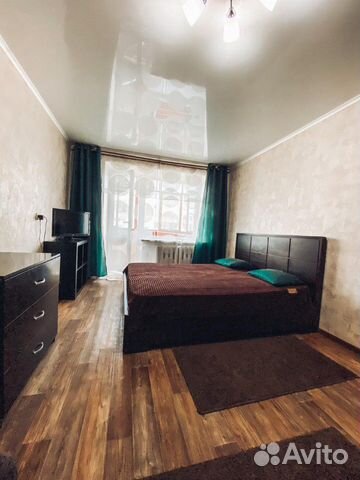 

1-к. квартира, 37 м², 2 кровати