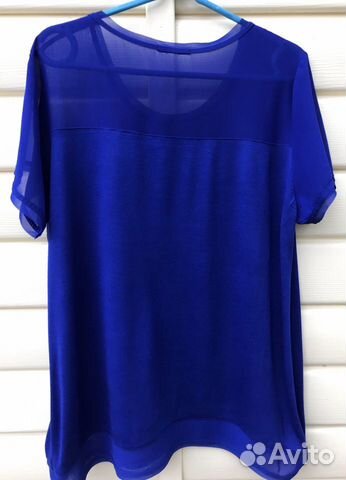 Блуза из вискозы, размер 48-50, марка: H&M Блуза из вискозы, размер 48-50, марка: H&M