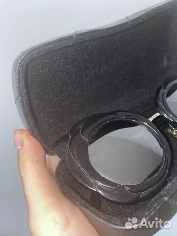 Очки Chanel чёрные Очки Chanel чёрные