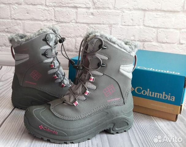 Зимние ботинки Columbia (новые )