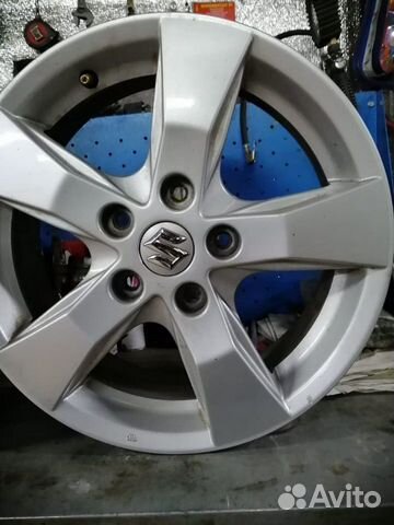R16 оригинальные литые диски 5-114.3 Suzuki