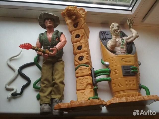 Action MAN pyramid mission 30см Action MAN pyramid mission 30см