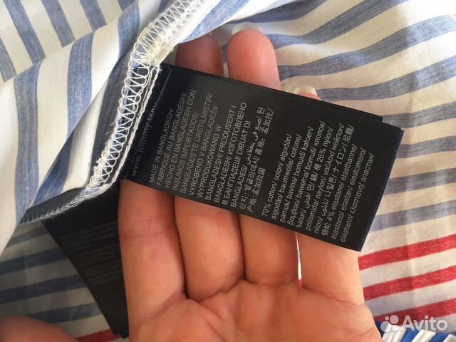 Рубашка Tommy Hilfiger Рубашка Tommy Hilfiger