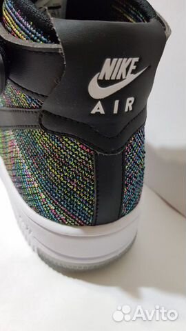 Nike Air Force 1 ultra flyknit MID us-8.5 RU-41