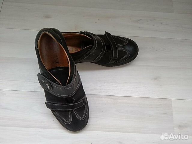 Ботинки Armani натуральная кожа 39р