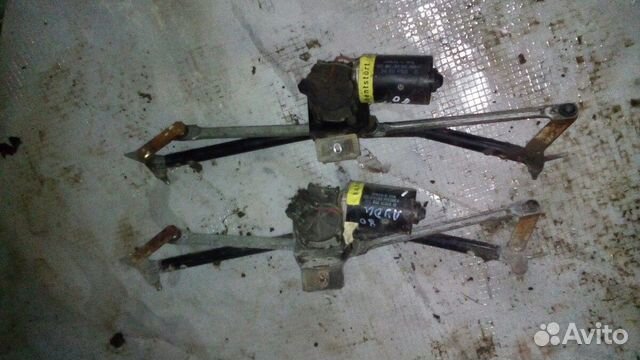 Моторчик дворников с трапецией Ауди 80