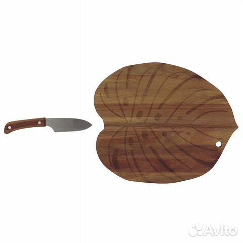 Доска сервировочная Monstera Doiy с ножом