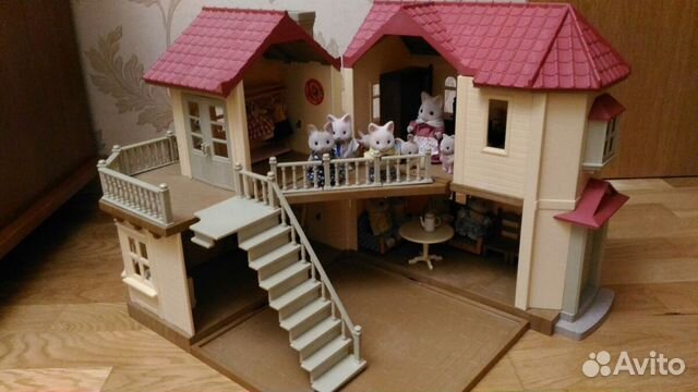 Sylvanian Families дом со светом