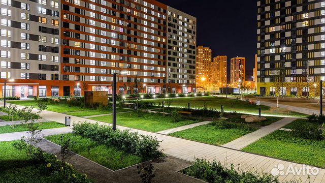 2-к квартира, 60.4 м², 1/14 эт.