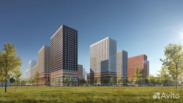 1-к квартира, 33.6 м², 16/25 эт. 1-к квартира, 33.6 м², 16/25 эт.