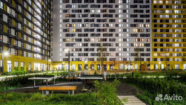 1-к квартира, 36.3 м², 1/13 эт.