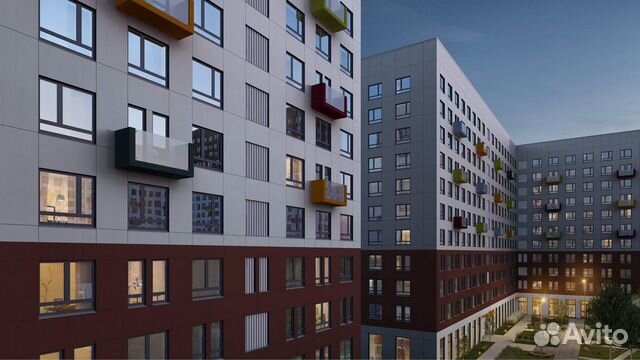 3-к квартира, 86.6 м², 2/11 эт.