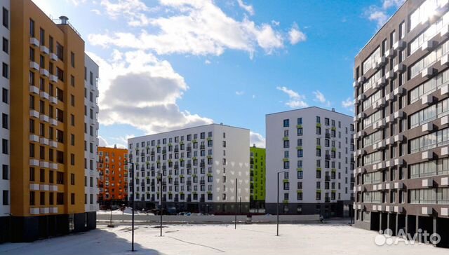 1-к квартира, 38.7 м², 5/9 эт.